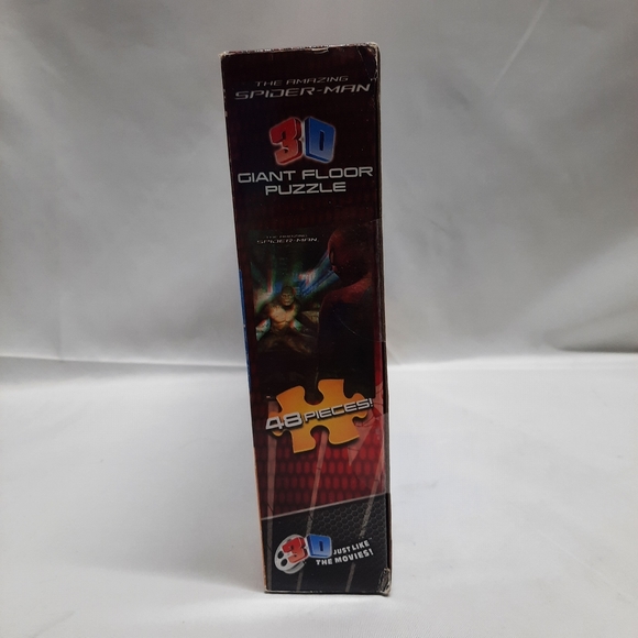 NEW Sealed 2011 The Amazing Spiderman 3D Giant Floor Puzzle 48 pc. 3' x 2' - Picture 4 of 6